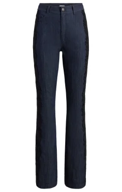 Cinq à Sept Laney Pant Indigo Clearance