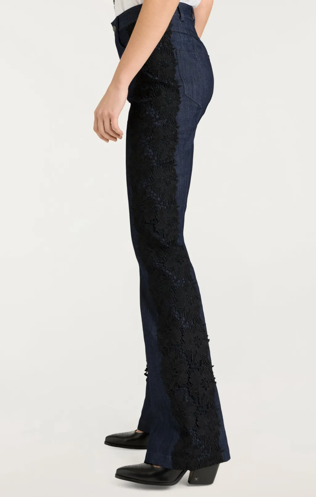 Cinq à Sept Laney Pant Indigo Clearance