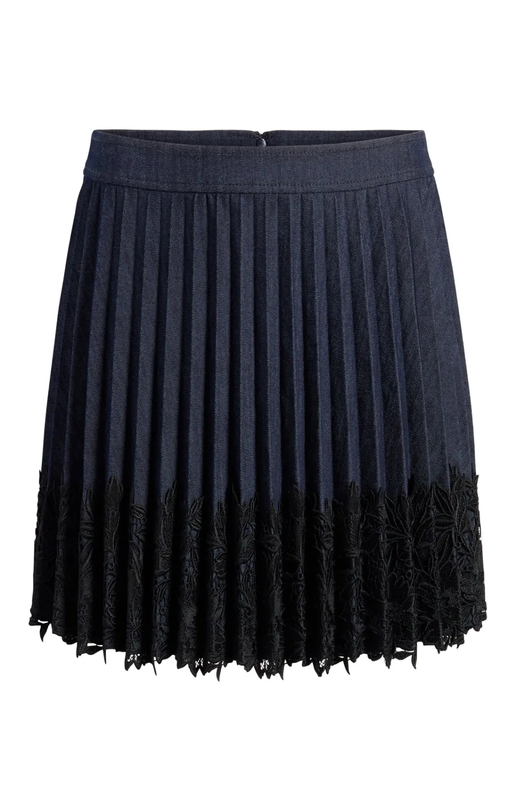 Cinq à Sept Laney Skirt Indigo Clearance