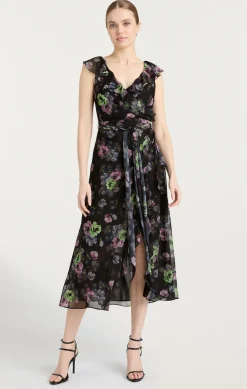 Cinq à Sept Laure Dress MidnightMulti Online