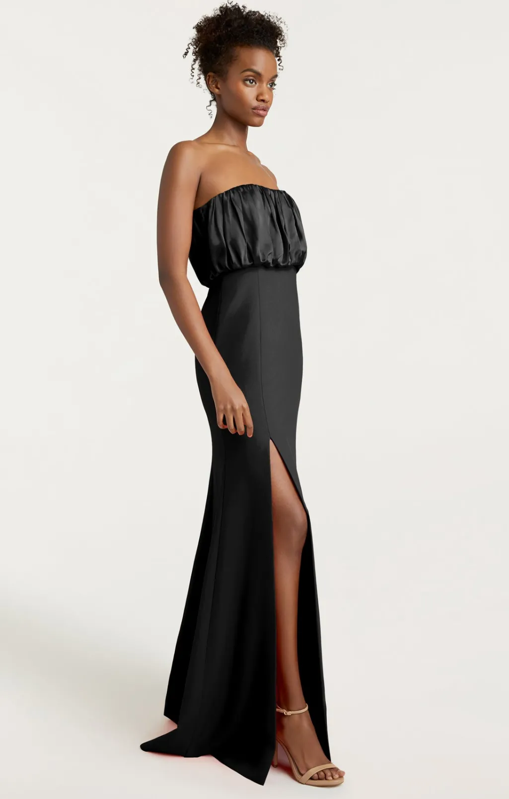 Cinq à Sept Laurence Gown Black Discount