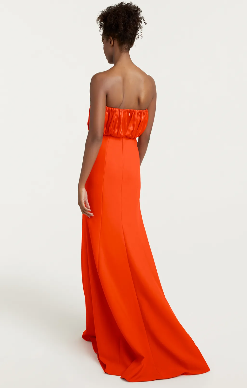 Cinq à Sept Laurence Gown CherryTomato Outlet