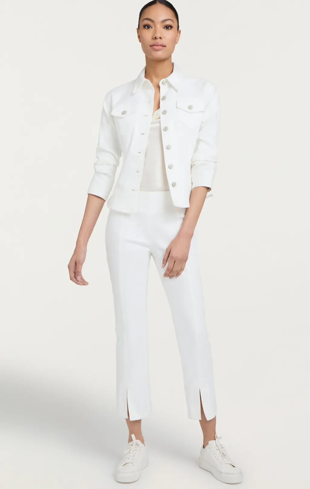 Cinq à Sept Laurie Pant White Hot