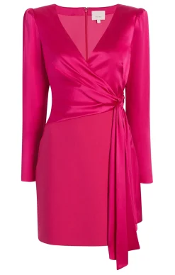 Cinq à Sept Layne Dress PinkDahlia Best