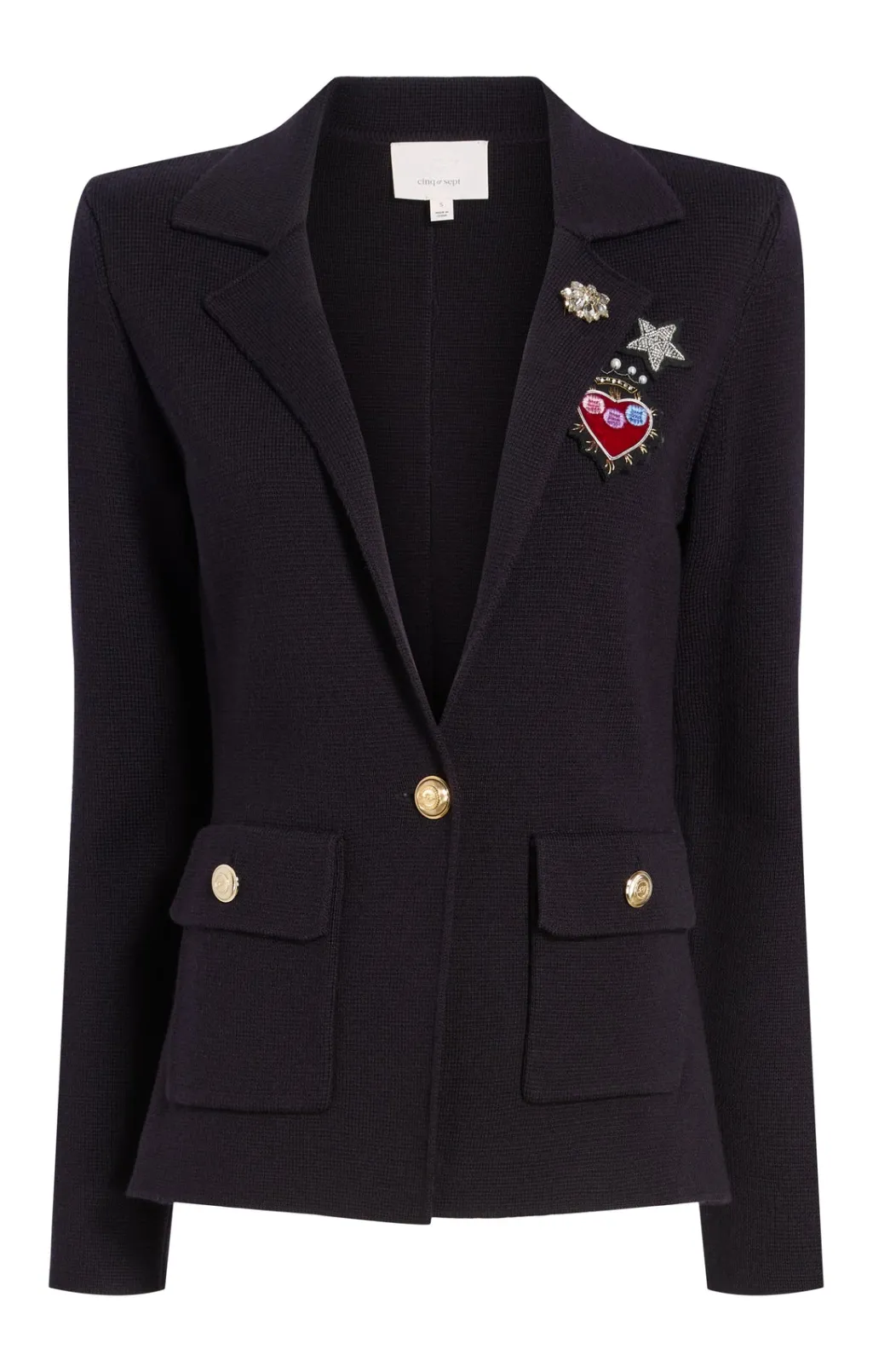 Cinq à Sept Laynee Blazer Navy
