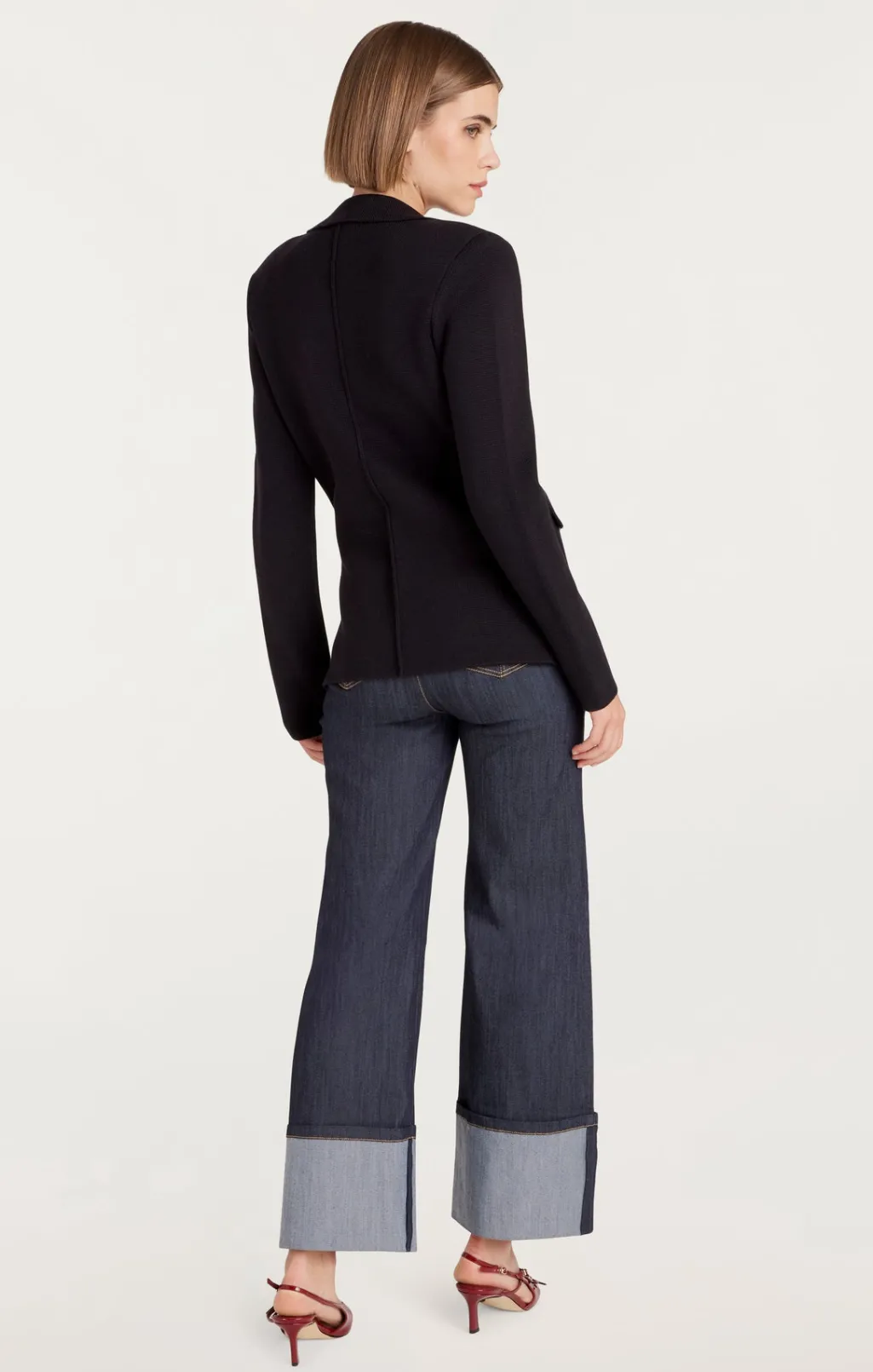 Cinq à Sept Laynee Blazer Navy