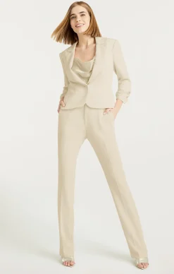 Cinq à Sept Le Petit Khloe Blazer Dune Hot
