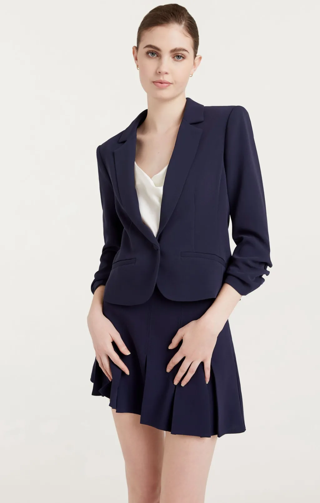 Cinq à Sept Le Petit Khloe Blazer Navy Best