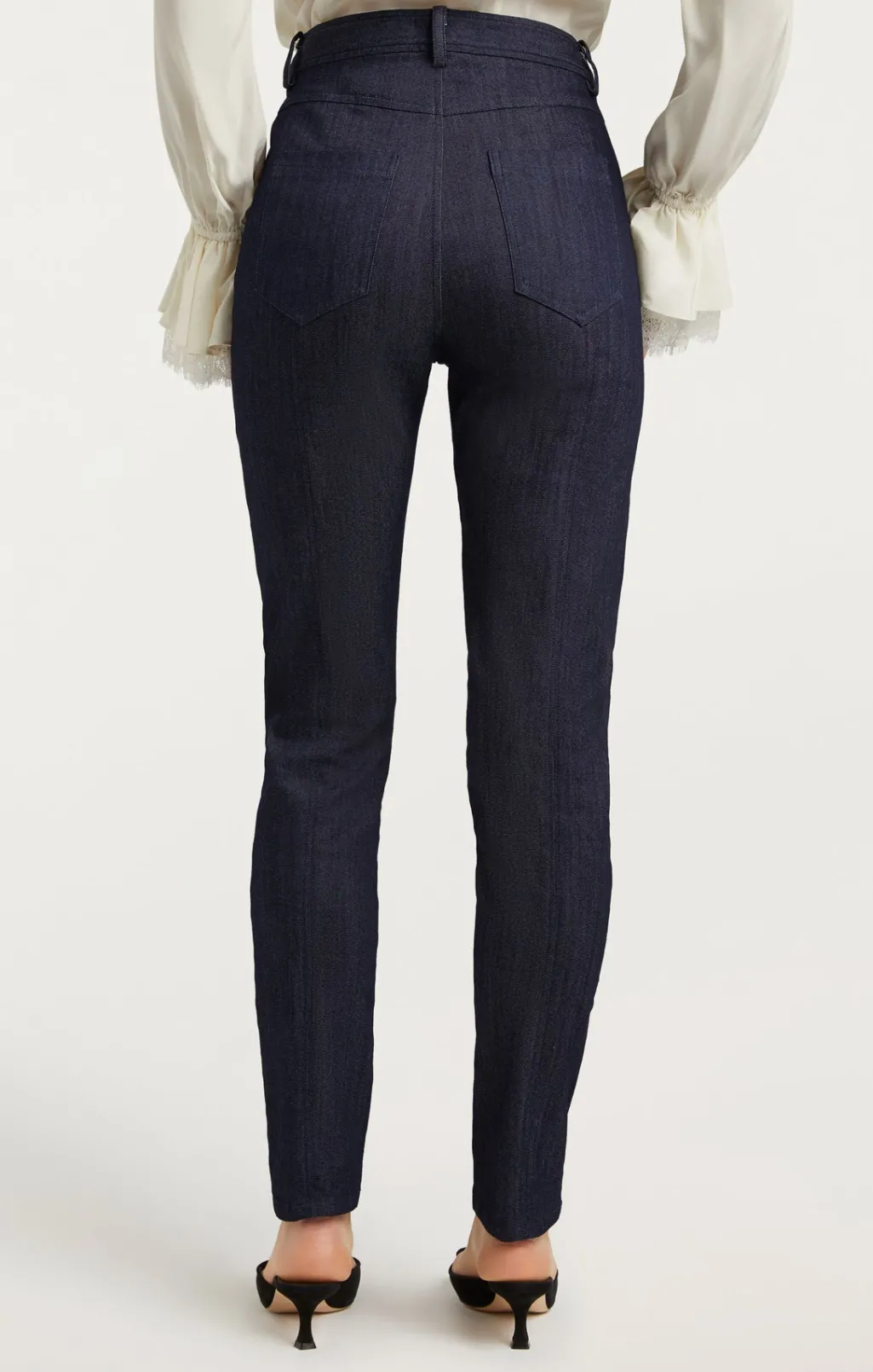 Cinq à Sept Leith Pant Indigo Outlet