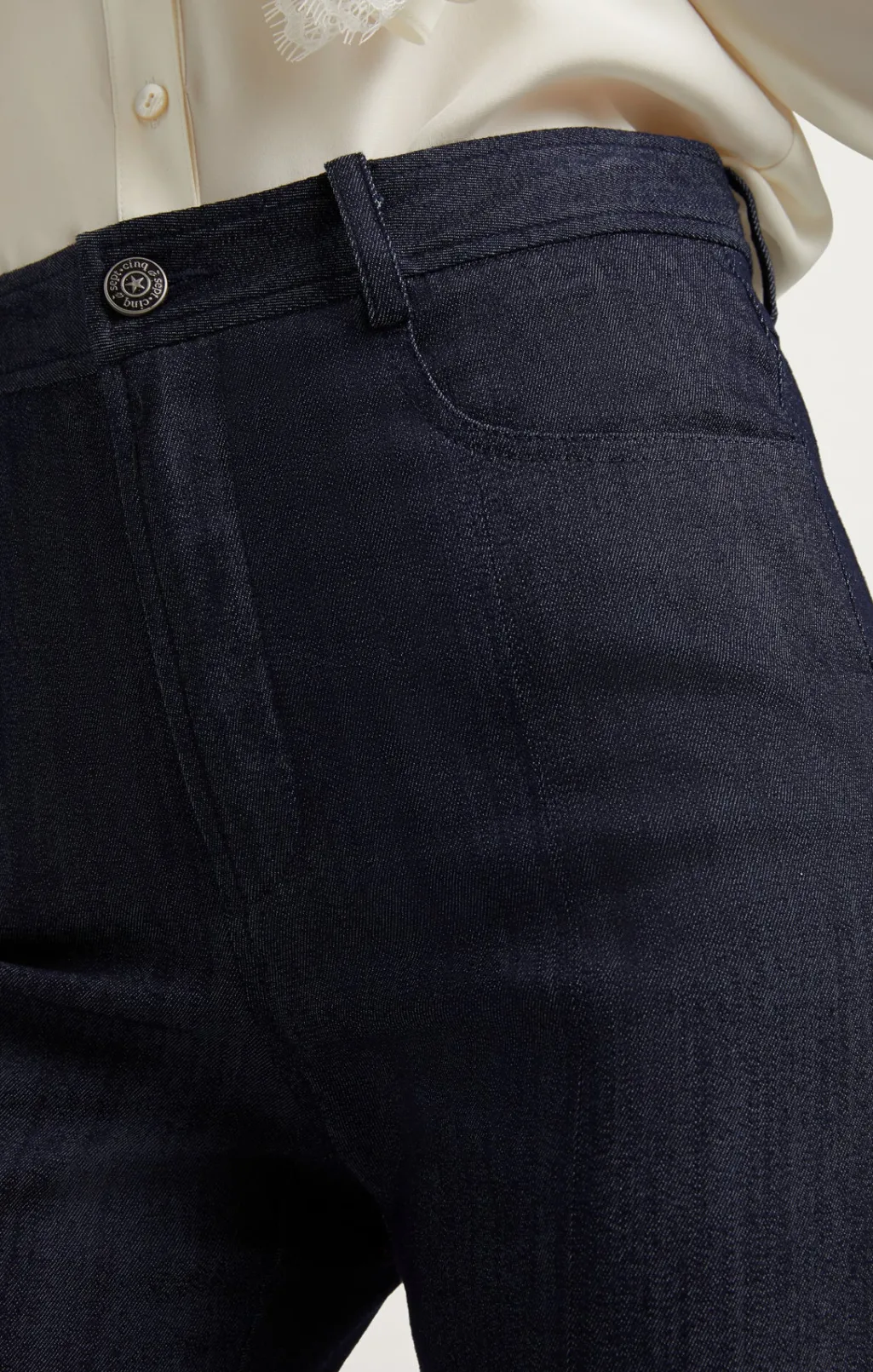 Cinq à Sept Leith Pant Indigo Outlet