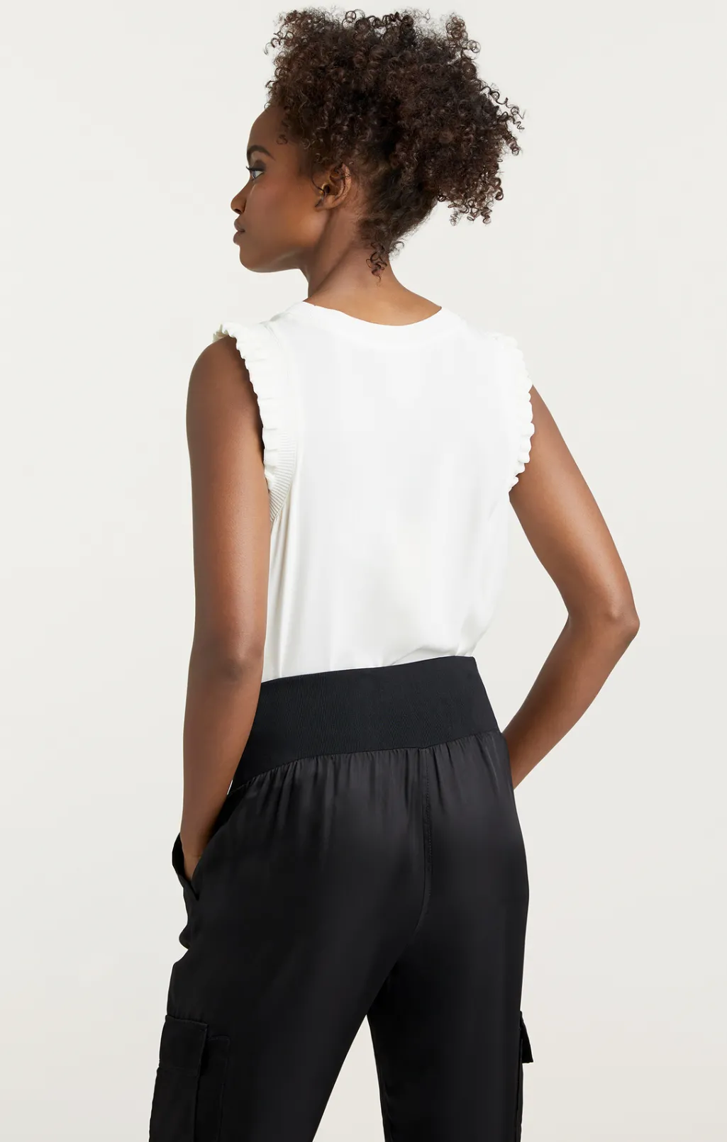 Cinq à Sept Lenore Top Ivory Clearance