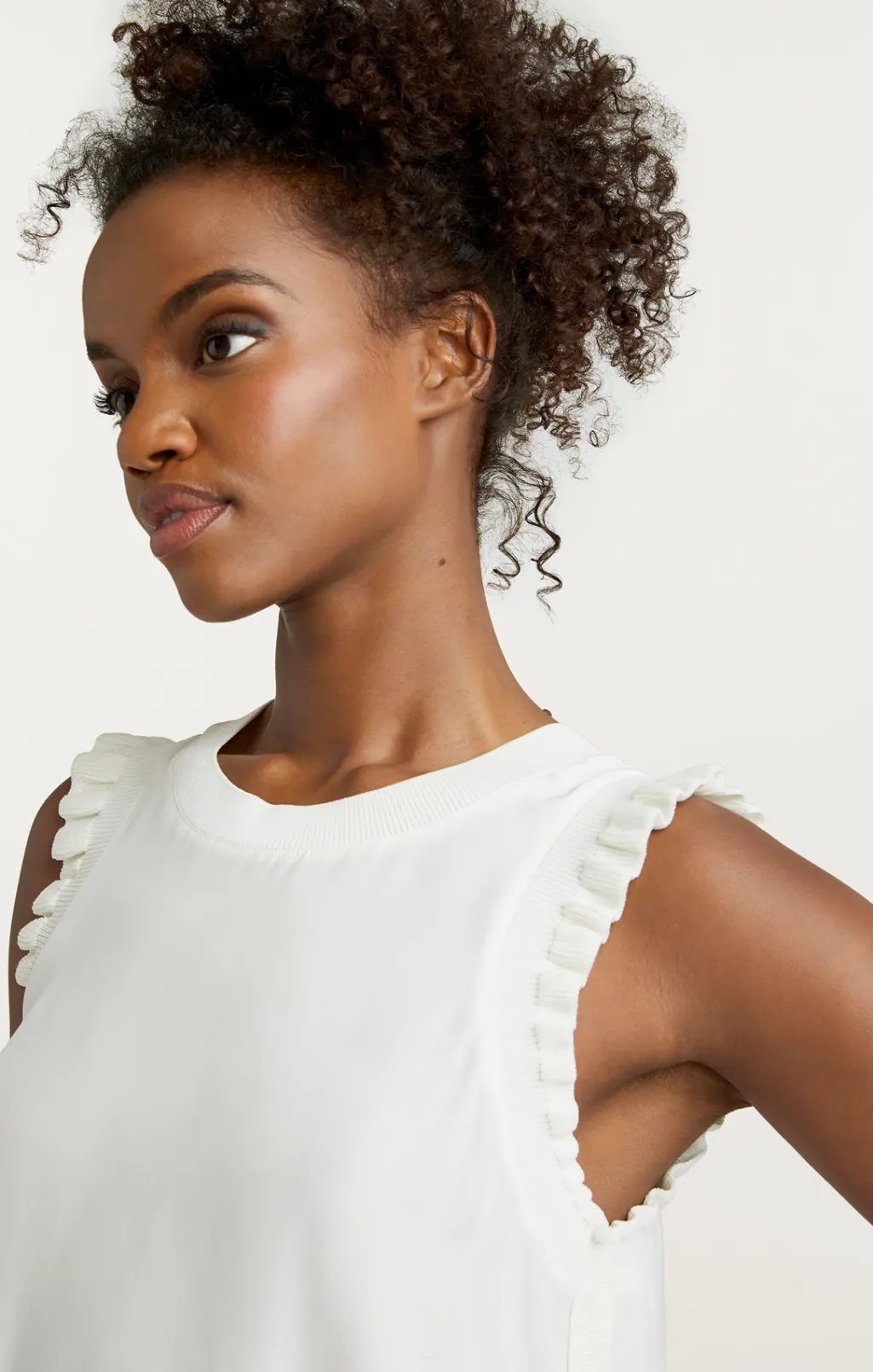 Cinq à Sept Lenore Top Ivory Clearance