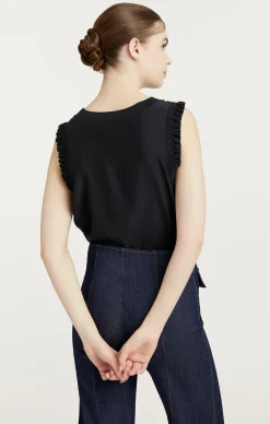 Cinq à Sept Lenore Top SilkBlack Sale