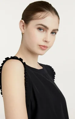 Cinq à Sept Lenore Top SilkBlack Sale