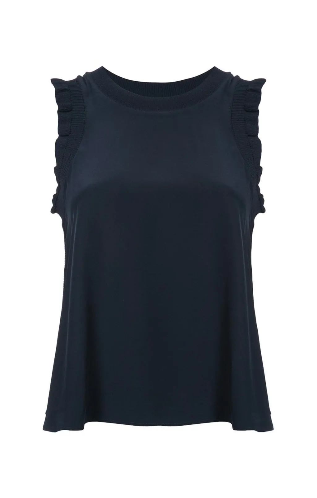Cinq à Sept Lenore Top Navy Online