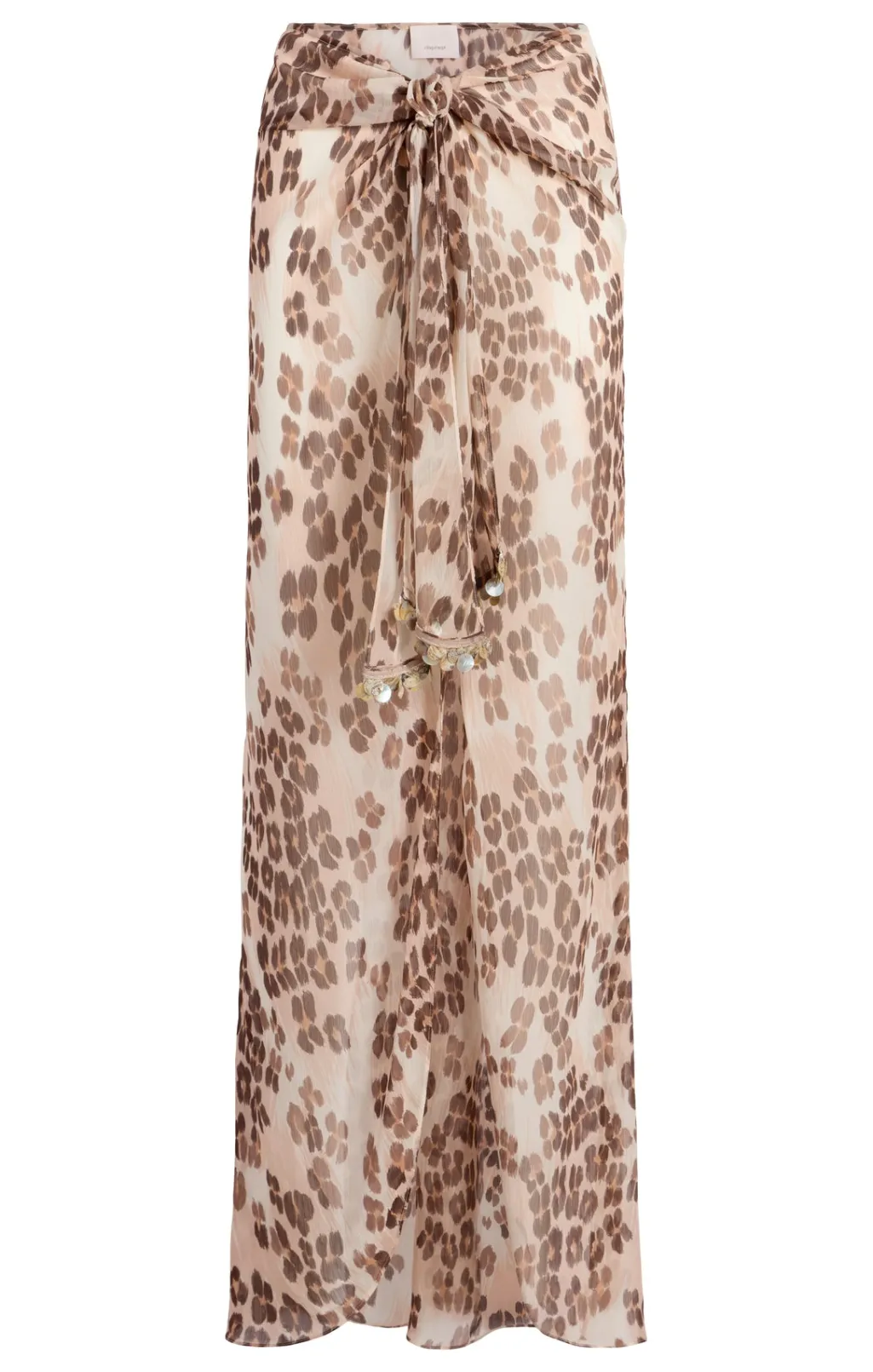 Cinq à Sept Leopard Janessa Sarong AlabasterMulti Online