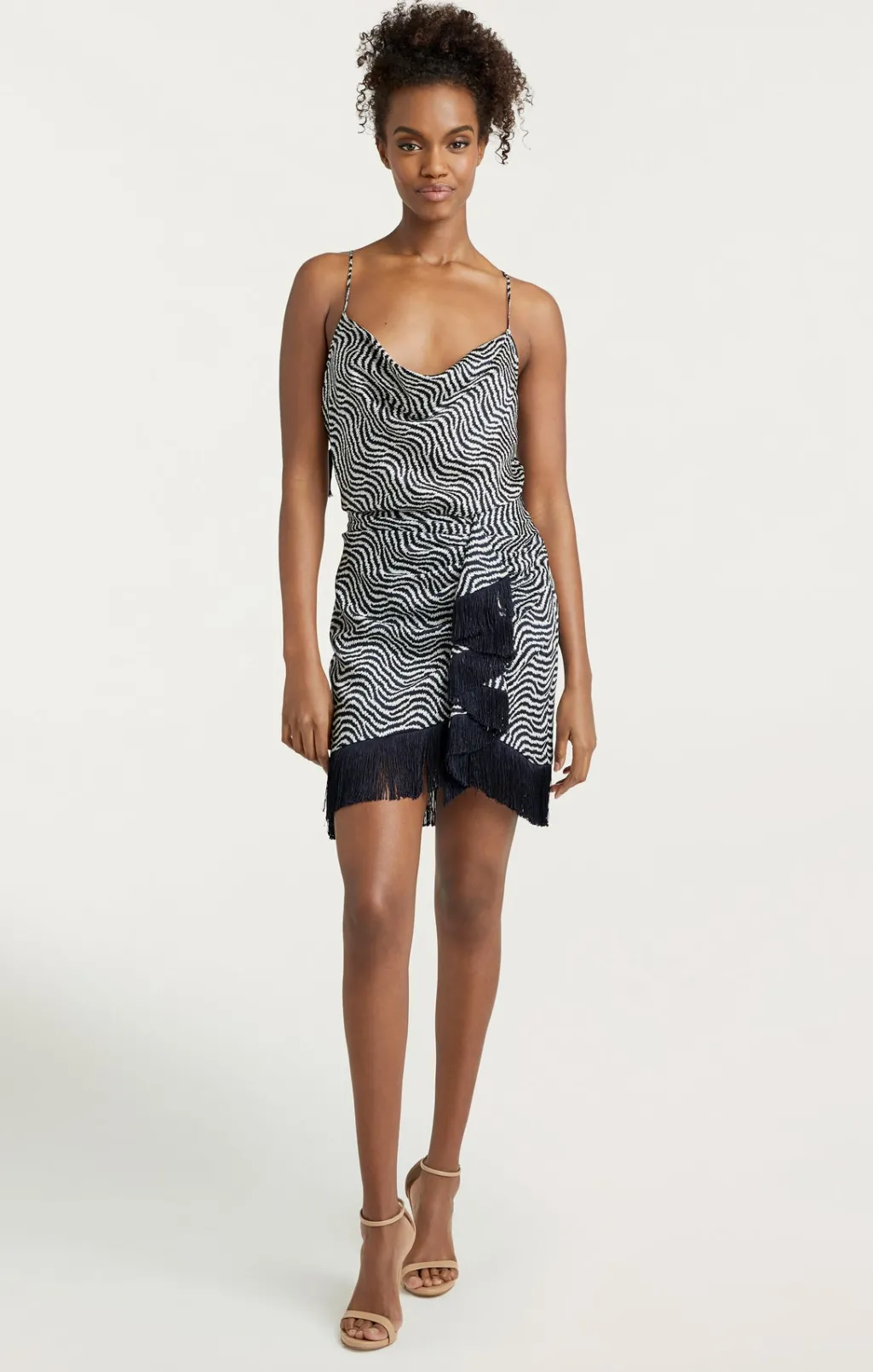 Cinq à Sept Lesly Skirt Ivory/navy New