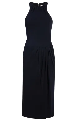 Cinq à Sept Lezlie Dress Navy Clearance