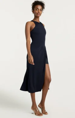 Cinq à Sept Lezlie Dress Navy Clearance