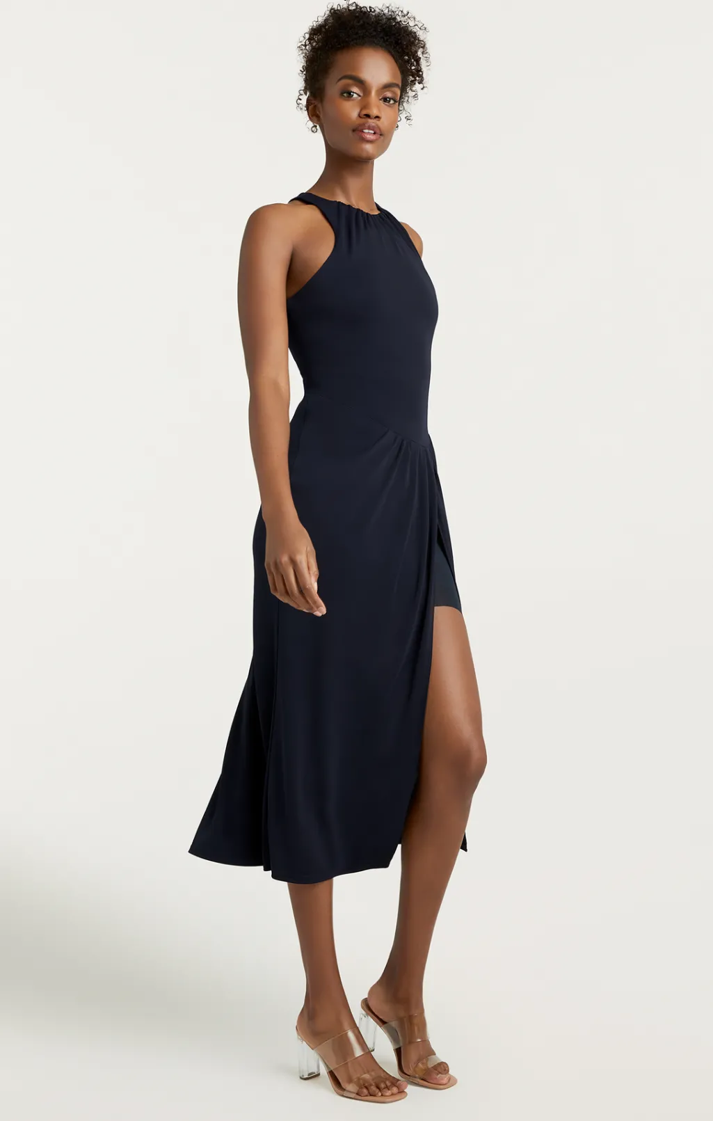 Cinq à Sept Lezlie Dress Navy Clearance