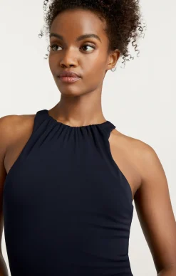 Cinq à Sept Lezlie Dress Navy Clearance
