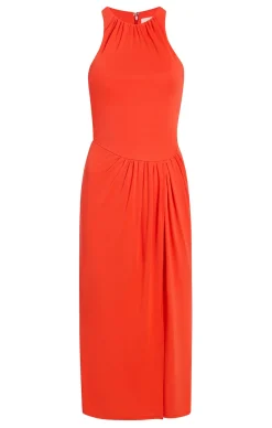 Cinq à Sept Lezlie Dress CherryTomato New