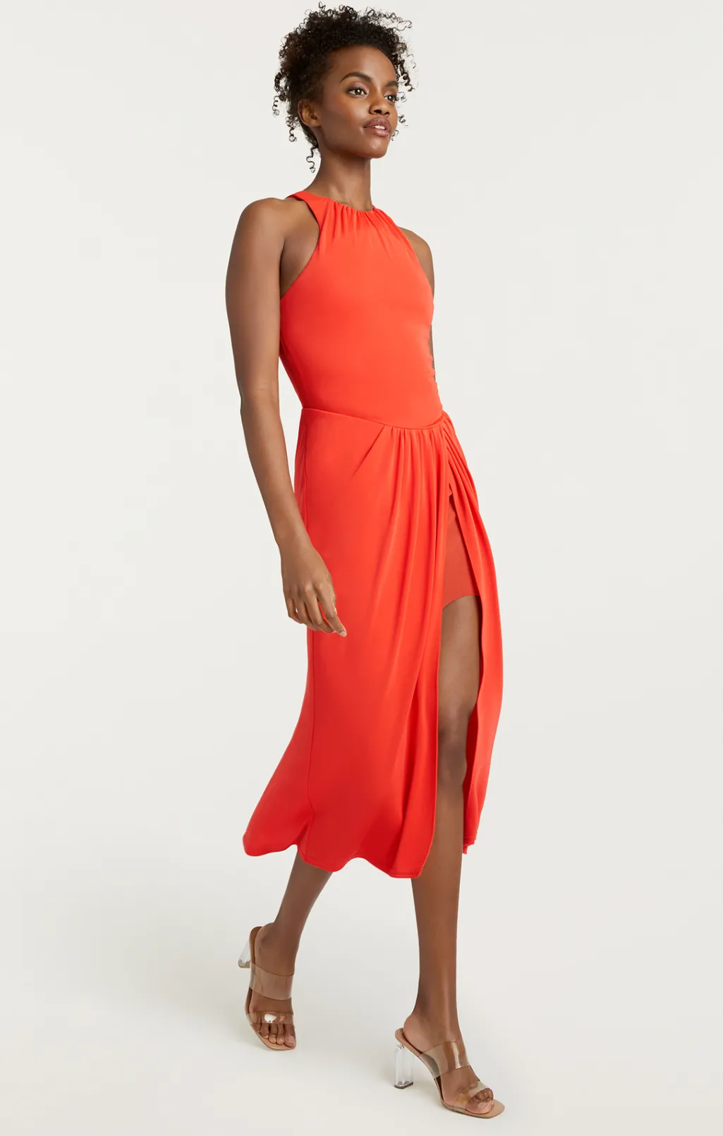 Cinq à Sept Lezlie Dress CherryTomato New