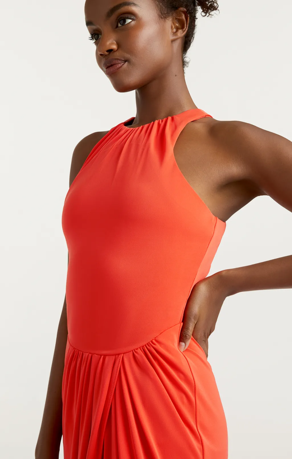 Cinq à Sept Lezlie Dress CherryTomato New