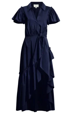 Cinq à Sept Lila Dress Navy Clearance