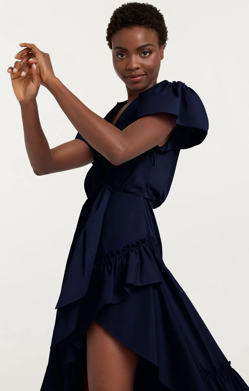 Cinq à Sept Lila Dress Navy Clearance