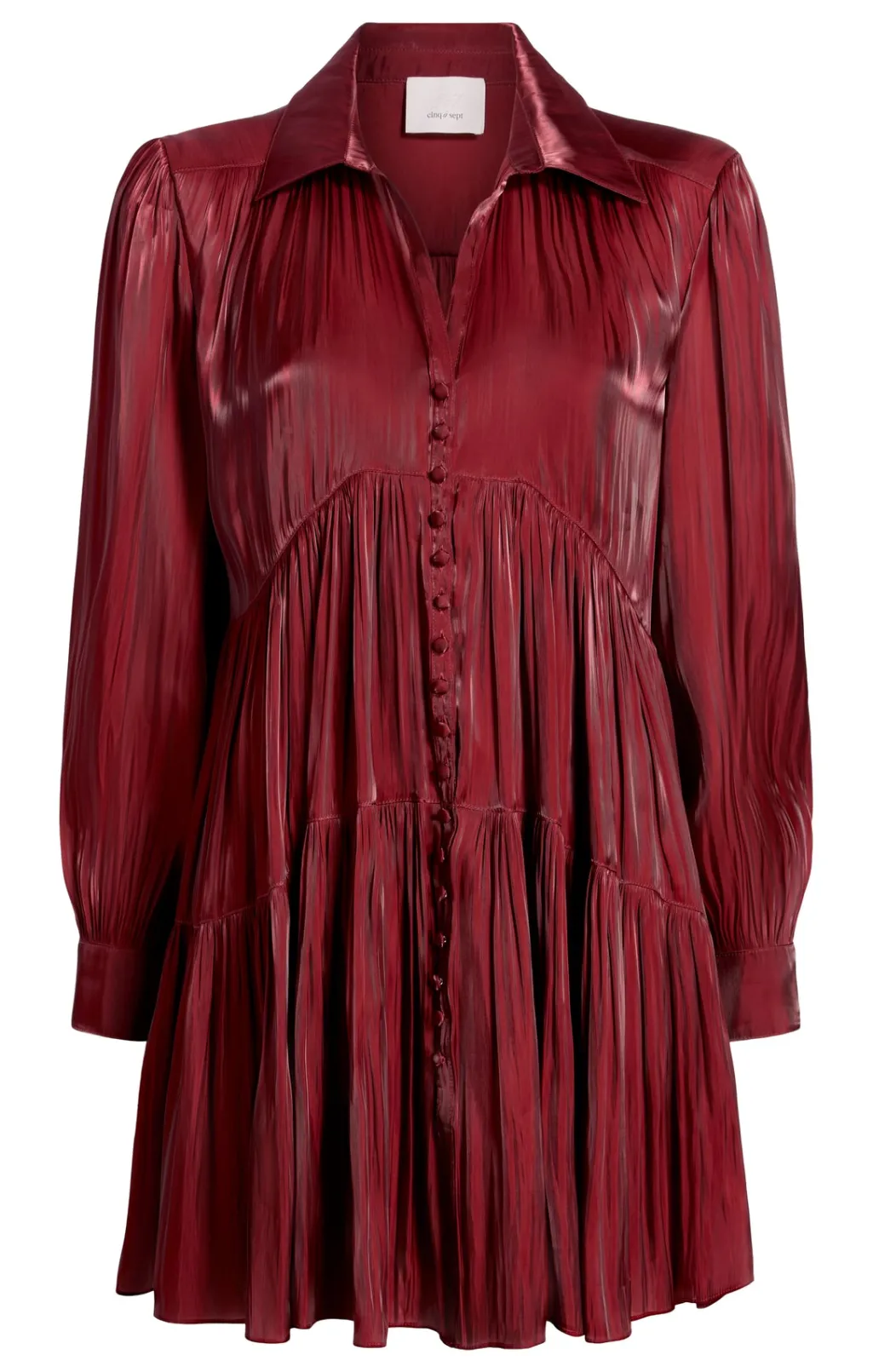 Cinq à Sept Lilly Dress Rhubarb New