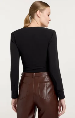 Cinq à Sept Lina Top Black Outlet