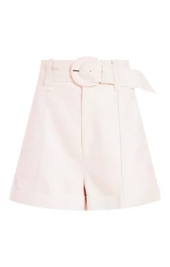 Cinq à Sept Linen Aldi Short IcyPink Sale