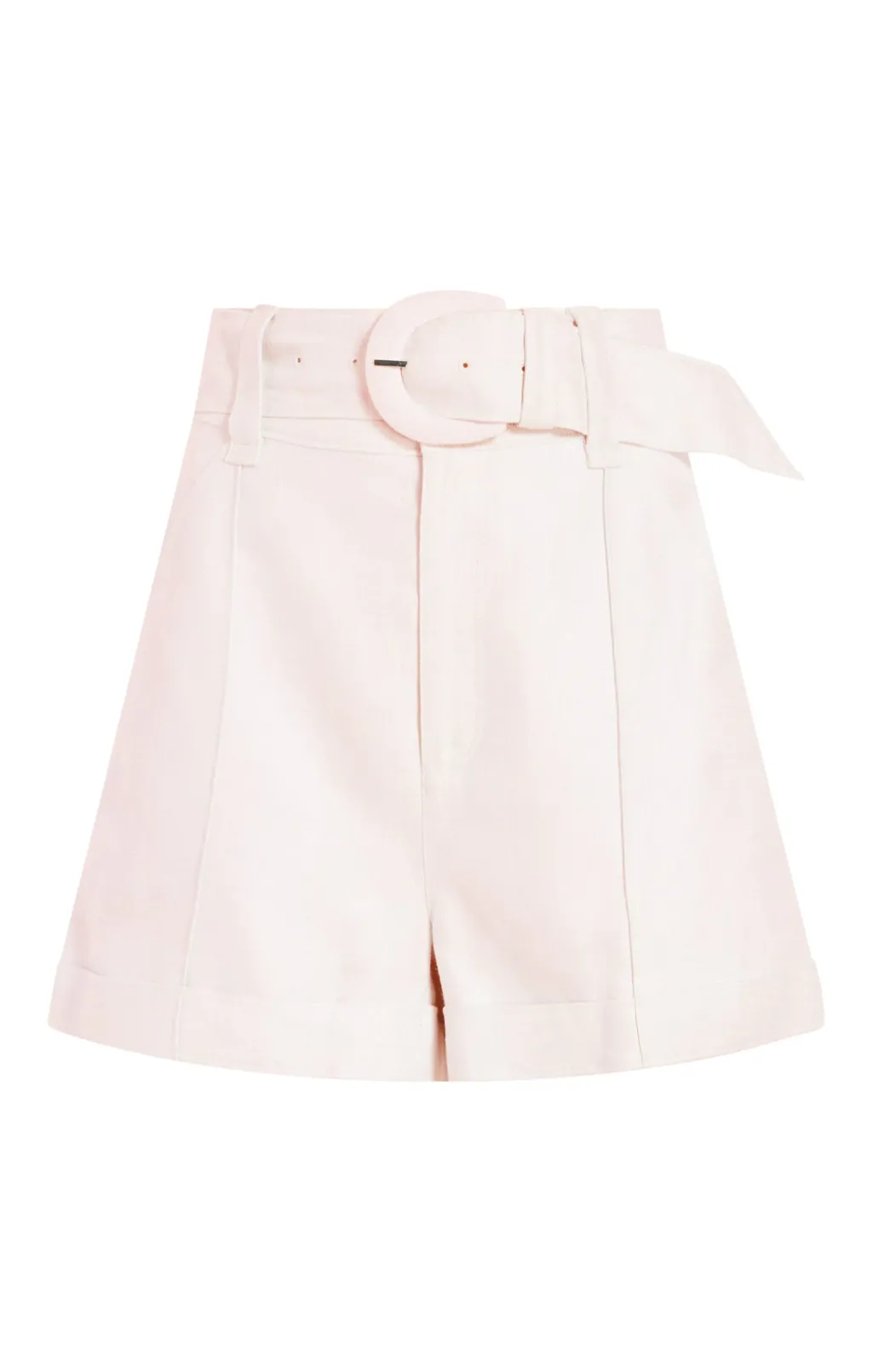 Cinq à Sept Linen Aldi Short IcyPink Sale
