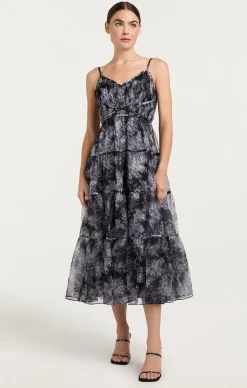 Cinq à Sept Livvy Dress BlackMulti Online