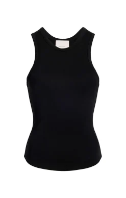 Cinq à Sept Lizzie Tank Black Hot