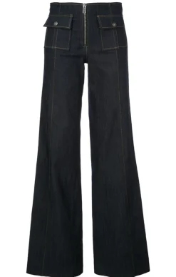 Cinq à Sept Long Azure Pant Indigo New