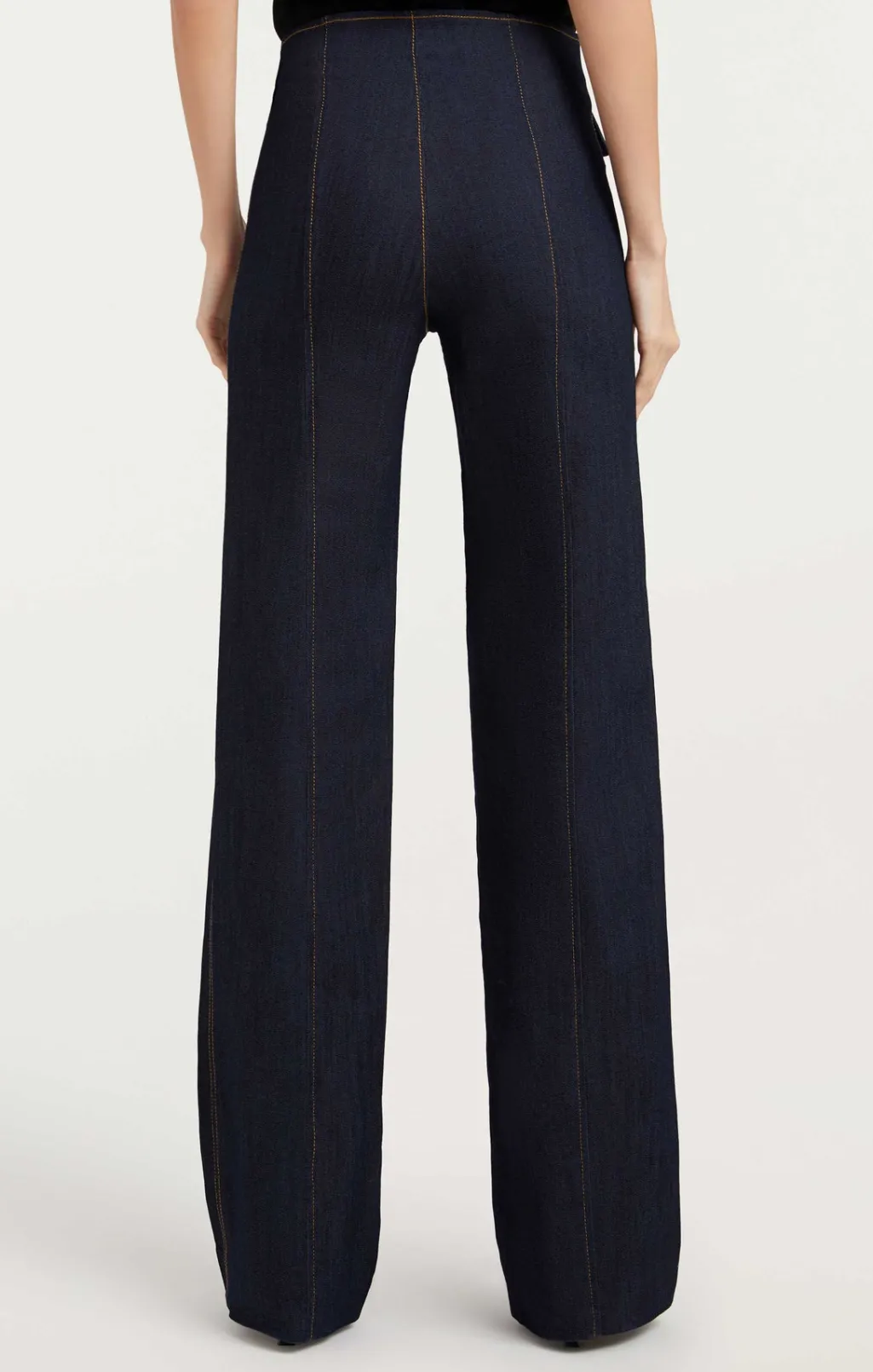 Cinq à Sept Long Azure Pant Indigo New