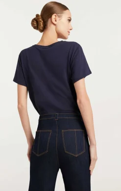 Cinq à Sept Long Benji Pant Indigo Best