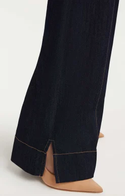 Cinq à Sept Long Benji Pant Indigo Best