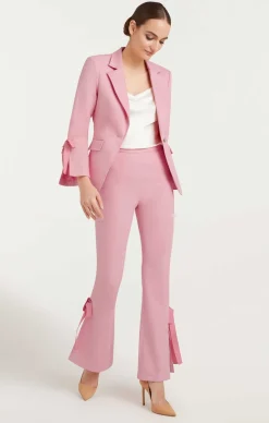 Cinq à Sept Long Lou Pant Waterlily Outlet
