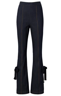Cinq à Sept Long Lou Pant Indigo Outlet