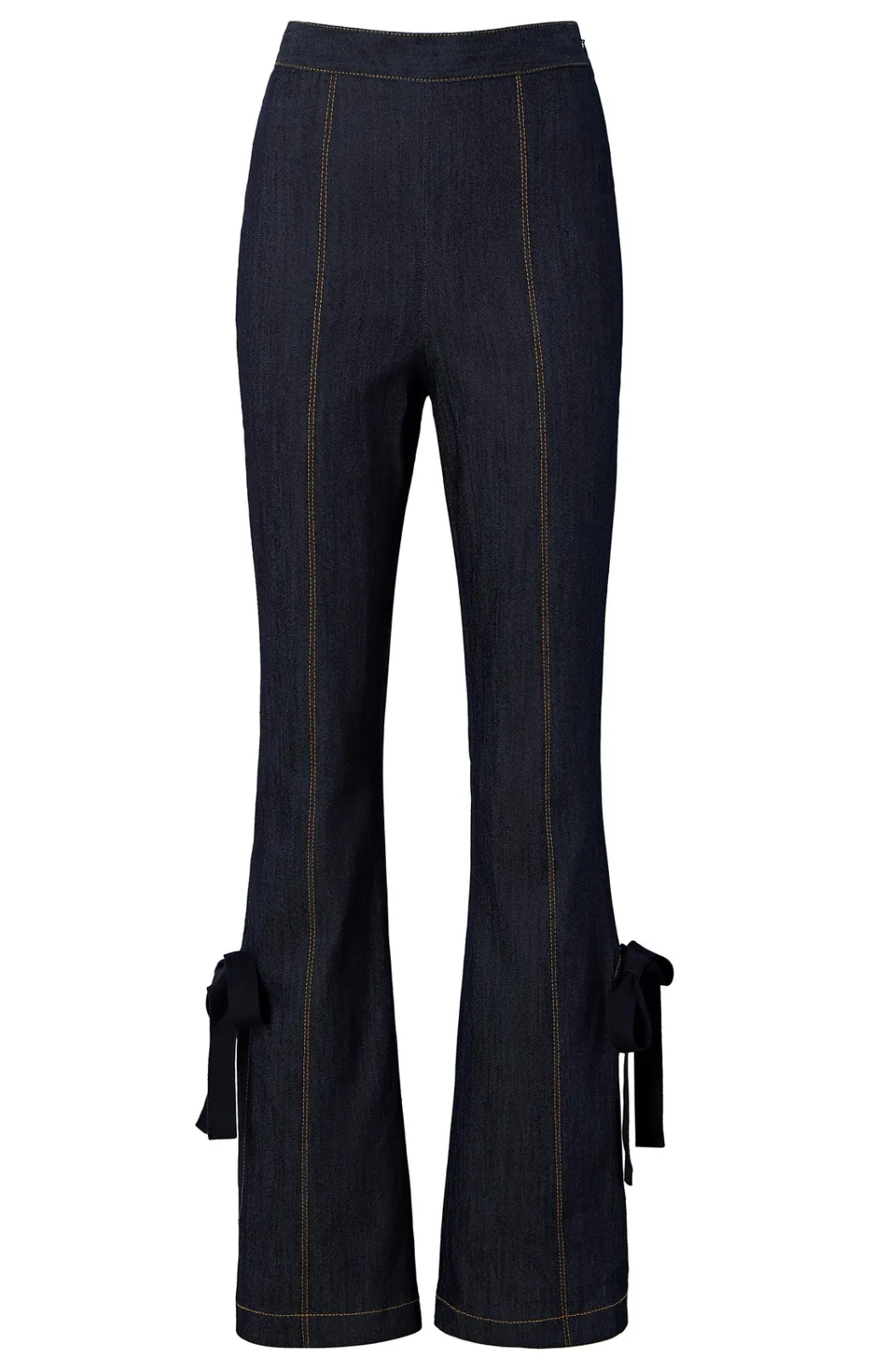Cinq à Sept Long Lou Pant Indigo Outlet