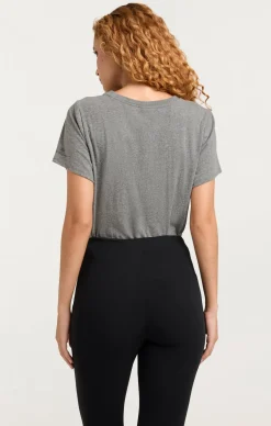 Cinq à Sept Looking For L'amour Tee HeatherGrey/black New