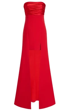 Cinq à Sept Lorella Gown Scarlet New
