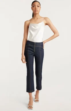 Cinq à Sept Loren Pant Indigo Sale