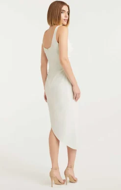 Cinq à Sept Lorie Dress Ivory Hot
