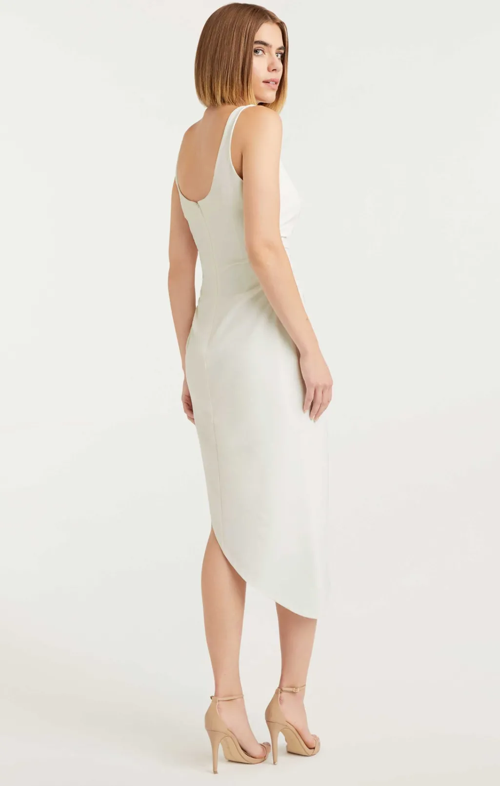 Cinq à Sept Lorie Dress Ivory Hot