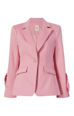 Cinq à Sept Lou Blazer Waterlily Outlet