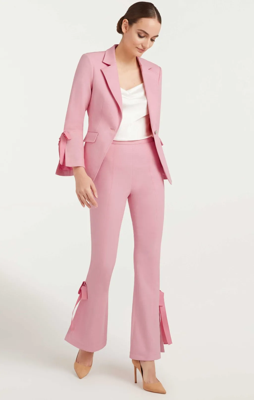 Cinq à Sept Lou Blazer Waterlily Outlet